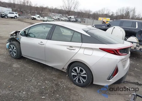 2018 Toyota Prius Prime Premium from USA, damaged, VIN JTDKARFP7J3092545
